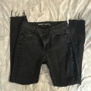 Old Navy mid-rise ankle jeans